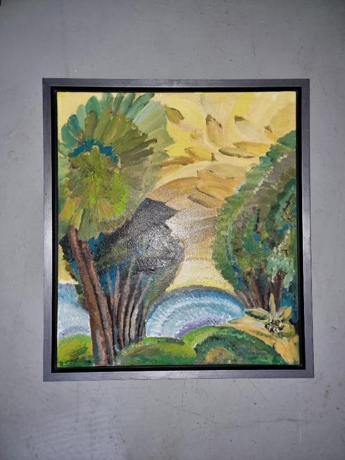 Prachtig werk Herman Gouwe, Antiek en Kunst, Kunst | Schilderijen | Klassiek, Ophalen