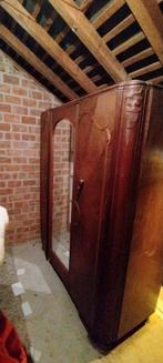 Antieke kleerkast (MOET WEG), Huis en Inrichting, Kasten | Kleerkasten, Ophalen, Met deur(en), Gebruikt, 150 tot 200 cm