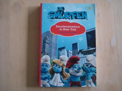 boek Smurfenavontuur in New York, Livres, Livres pour enfants | Jeunesse | Moins de 10 ans, Comme neuf, Fiction général, Enlèvement ou Envoi