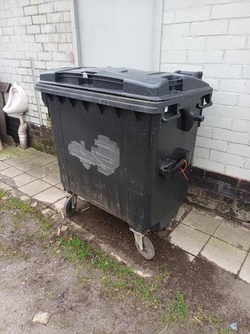 afval rolcontainers 700L, Enlèvement