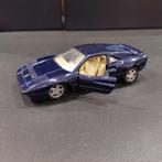 Ferrari 288 GTO blauw - maisto 1/38th, Ophalen of Verzenden