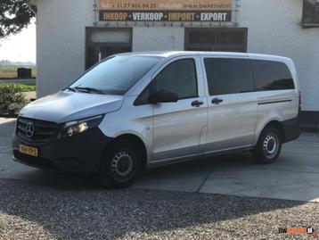 Mercedes-Benz Vito 114 CDI Euro 6 Automaat Dubbel Cabine L2 disponible aux enchères