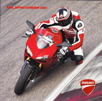 Ducati Superbike 2009 brochure beschikbaar voor biedingen