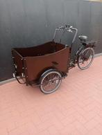 Zonix elektrische bakfiets nieuwe batterij jaar garantie, Ophalen of Verzenden, Zo goed als nieuw, 2 kinderen, Elektrisch