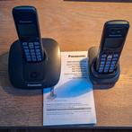 Draadloze digitale telefoon (Set van 2), Telecommunicatie, Vaste telefoons | Handsets en Draadloos, Ophalen, Gebruikt, 2 handsets