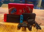 Nintendo Switch, Consoles de jeu & Jeux vidéo, Enlèvement ou Envoi, Utilisé, Avec 2 manettes, Switch 2019 Upgrade
