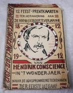 prentkaarten Hendrik Conscience 1812 - 1912, Verzamelen, Postkaarten | Themakaarten, Ophalen of Verzenden