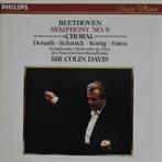 Beethoven 9 - SBR / Sir Colin Davis - PHILIPS - 1985 - DDD, Ophalen of Verzenden, Zo goed als nieuw, Orkest of Ballet