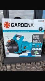 Water pomp - Gardena Garden Pump 3000/4, Tuin en Terras, Ophalen, Nieuw, Elektrisch, Besproeiingspomp