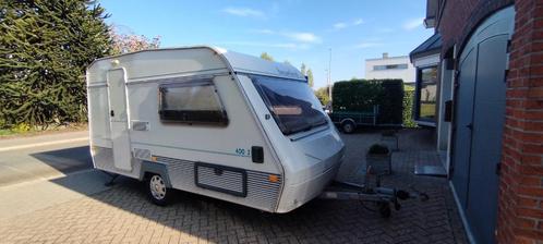 Beyerland Quartz 400.2, Caravans en Kamperen, Caravans, Particulier, tot en met 3, 1250 - 1500 kg, Rondzit, Beyerland, Lengtebed