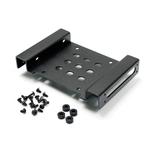5.25'' metal bracket for 2.5'' & 3.5'' hard drive enclosure, Ophalen of Verzenden, Nieuw