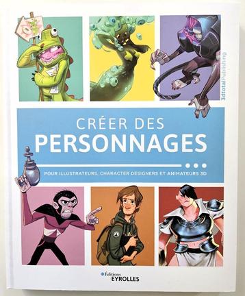 Créer des personnages beschikbaar voor biedingen