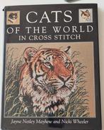Cats of the world in cross stitch, Ophalen of Verzenden, Zo goed als nieuw