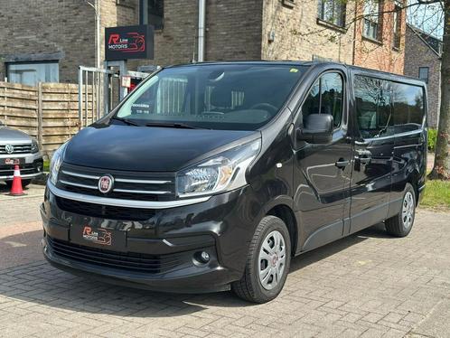 Fiat Talento 2.0 Multijet - L2H1 - Dubbel Cabine - 6 zit -, Auto's, Bestelwagens en Lichte vracht, Bedrijf, Te koop, ABS, Achteruitrijcamera