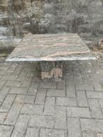 Vintage marmeren salontafel jaren 80, Ophalen