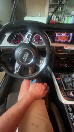 Audi a4 Sline, Auto's, Audi, Voorwielaandrijving, Euro 5, Zwart, Zwart