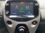PEUGOT 108/11000KM/BENZINE/AIRCO/GARANTIE, Voorwielaandrijving, 4 deurs, Stof, Zwart