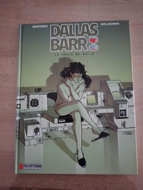 BD Dallas Barr - 2. Le choix de Maria - Marvano & Haldeman, Livres, BD, Comme neuf, Enlèvement ou Envoi