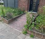 Gratis klinkers opsluitbanden tegels op te halen, Tuin en Terras, Tegels en Klinkers, Ophalen
