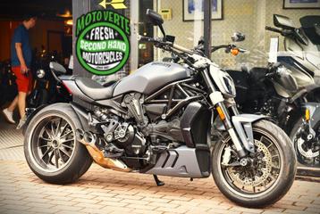 DUCATI XDIAVEL 1260 ***MOTOVERTE.BE*** beschikbaar voor biedingen