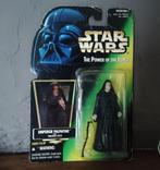 Star Wars POTF Emperor Palpatine MIB 1996 Kenner, Ophalen of Verzenden, Zo goed als nieuw, Actiefiguurtje