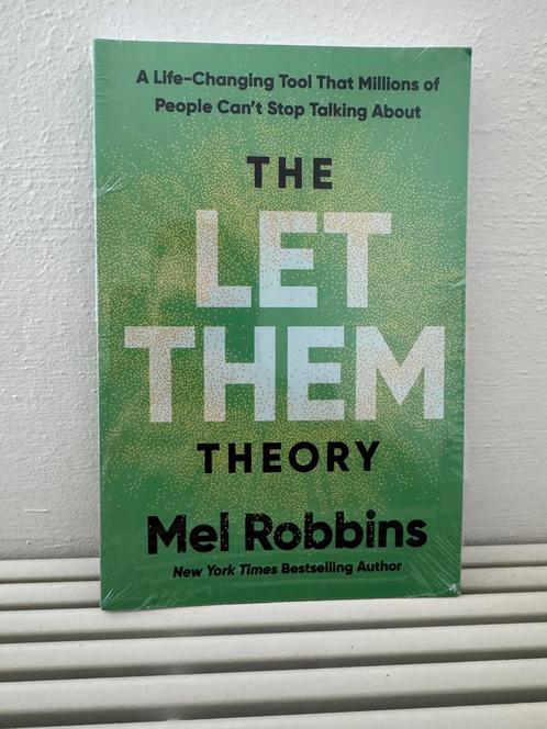 The Let Them Theory – Mel Robbins, Boeken, Economie, Management en Marketing, Nieuw, Management, Ophalen