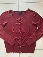 Lola liza Bordeaux gilet met glitters M, Verzenden, Maat 38/40 (M)