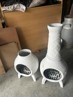 Gietijzeren kacheltjes voor buiten! 70cm hoog, Tuin en Terras, Ophalen, Gebruikt