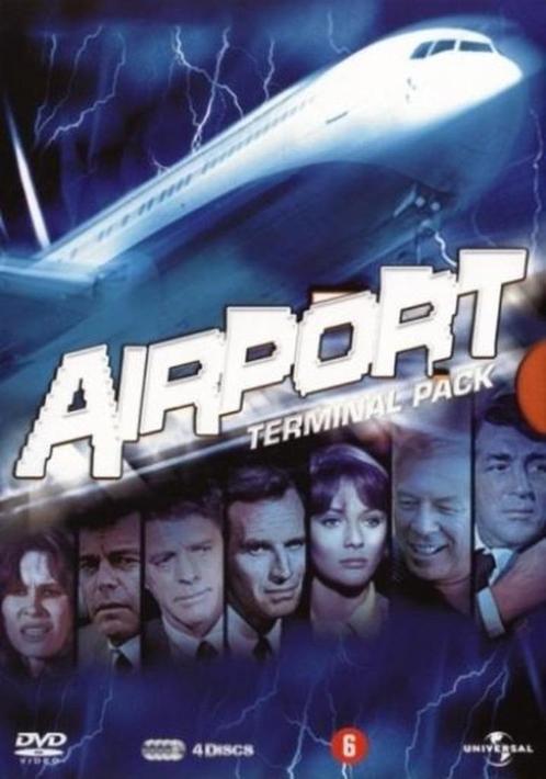 Airport Terminal pack DVD, Cd's en Dvd's, Dvd's | Actie, Zo goed als nieuw, Actie, Boxset, Vanaf 6 jaar, Ophalen of Verzenden