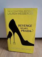 "Revenge wears prada" van Lauren Weisberger, Livres, Utilisé, Lauren Weisberger, Enlèvement ou Envoi