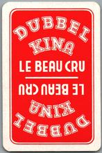cartes à jouer - LK8193 - Double Kina, Collections, Cartes à jouer, Jokers & Jeux des sept familles, Comme neuf, Carte(s) à jouer