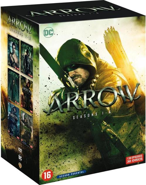Arrow - Seizoen 1-6 Boxset (Nieuw in plastic), CD & DVD, DVD | TV & Séries télévisées, Neuf, dans son emballage, Action et Aventure
