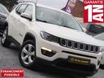 Jeep Compass 1.6 MJD 4x2 LONGITUDEGPS-CLIM-CUIR-CAM-EU6b, Autos, Jeep, SUV ou Tout-terrain, 5 places, Carnet d'entretien, Cuir et Tissu