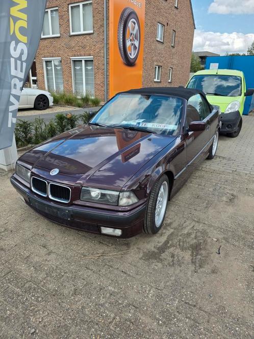 BMW e36 Oldtimer 1993, Auto's, BMW, Particulier, 3 Reeks, Benzine, Handgeschakeld, Rood, Blauw, Leder, Ophalen