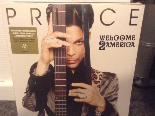 LP Prince “Welcome 2 America”, CD & DVD, Vinyles | R&B & Soul, Neuf, dans son emballage, R&B, 2000 à nos jours, 12 pouces, Enlèvement ou Envoi