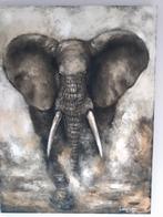 Peinture en relief ELEPHANT, Maison & Meubles, Enlèvement