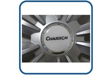 Chausson doming naafstickers caravan en camper 3D, Epoxy beschikbaar voor biedingen