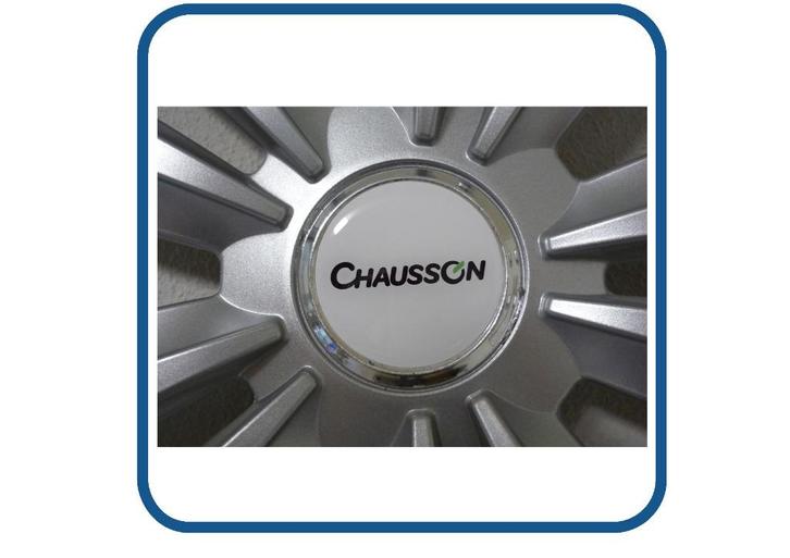 Chausson doming naafstickers caravan en camper 3D, Epoxy, Verzamelen, Stickers, Nieuw, Overige typen, Verzenden