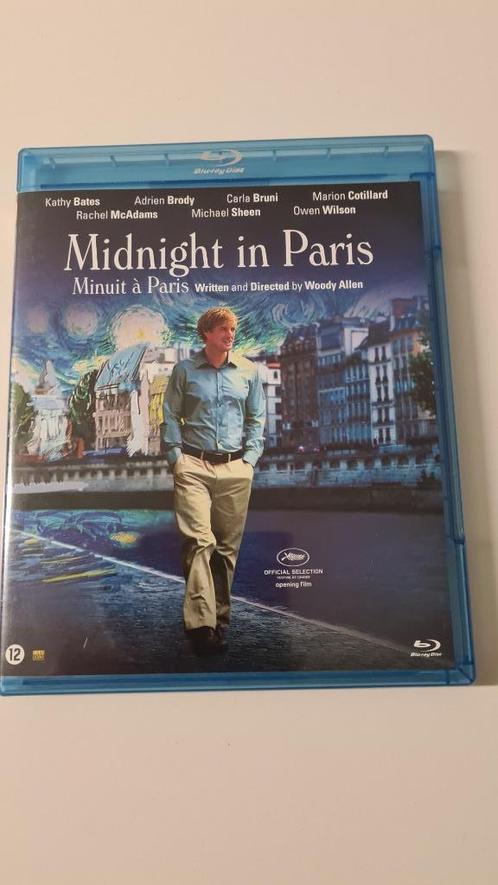Midnight in Paris, CD & DVD, Blu-ray, Comme neuf, Enlèvement ou Envoi