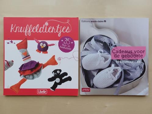 Breiboek Knuffeldiertjes - Cadeaus voor Geboorte, Boeken, Hobby en Vrije tijd, Zo goed als nieuw, Breien en Haken, Ophalen of Verzenden