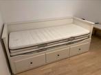 Lit extensible Ikea Hemnes (2 matelas inclus), Utilisé