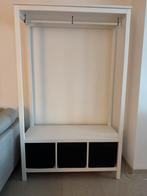 Kleerkast Hemnes Ikea wit, Huis en Inrichting, Kasten | Kleerkasten, Ophalen, Zo goed als nieuw