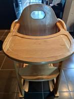 Meegroeistoel Tiamo, Kinderen en Baby's, Kinderstoelen, Ophalen, Zo goed als nieuw, Meegroeistoel, Afneembaar eetblad