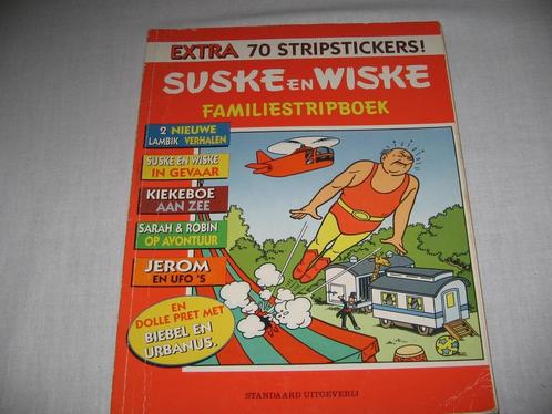 Suske en Wiske nr 12 : Familiestripboek eerste druk, Boeken, Stripverhalen, Gelezen, Eén stripboek, Verzenden