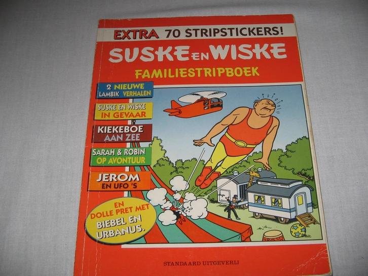 Suske en Wiske nr 12 : Familiestripboek eerste druk, Boeken, Stripverhalen, Gelezen, Eén stripboek, Verzenden