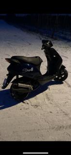 piaggio zip 2t a klasse, Vélos & Vélomoteurs, Scooters | Peugeot, Enlèvement, Comme neuf, Électrique