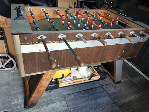 Vintage Jupiter, Kinderen en Baby's, Speelgoed | Voetbaltafels, Gebruikt, Ophalen