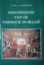 Geschiedenis van de farmacie in België, Boeken, Ophalen of Verzenden