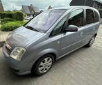 Opel Meriva 1.4i benzine bj. 2008 186000km, Te koop, Zilver of Grijs, Stadsauto, Benzine