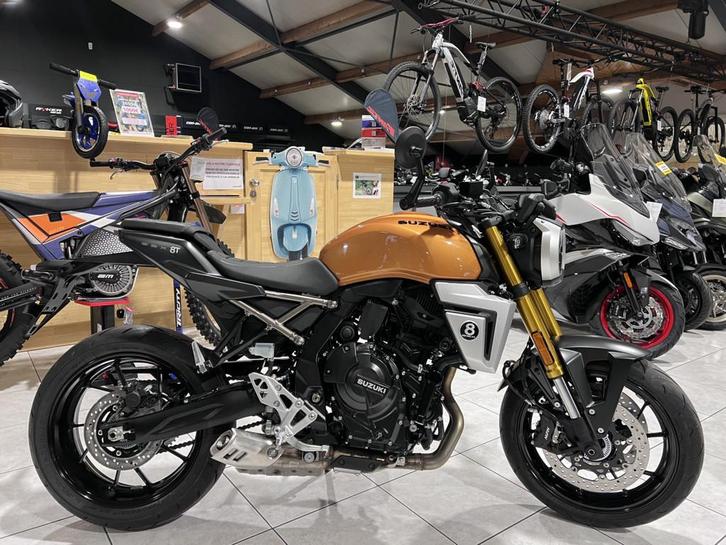 Suzuki GSX-8T, Motoren, Motoren | Suzuki, Bedrijf, Naked bike, meer dan 35 kW, Ophalen